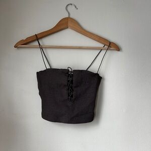 Intimately Free People Lace up cami